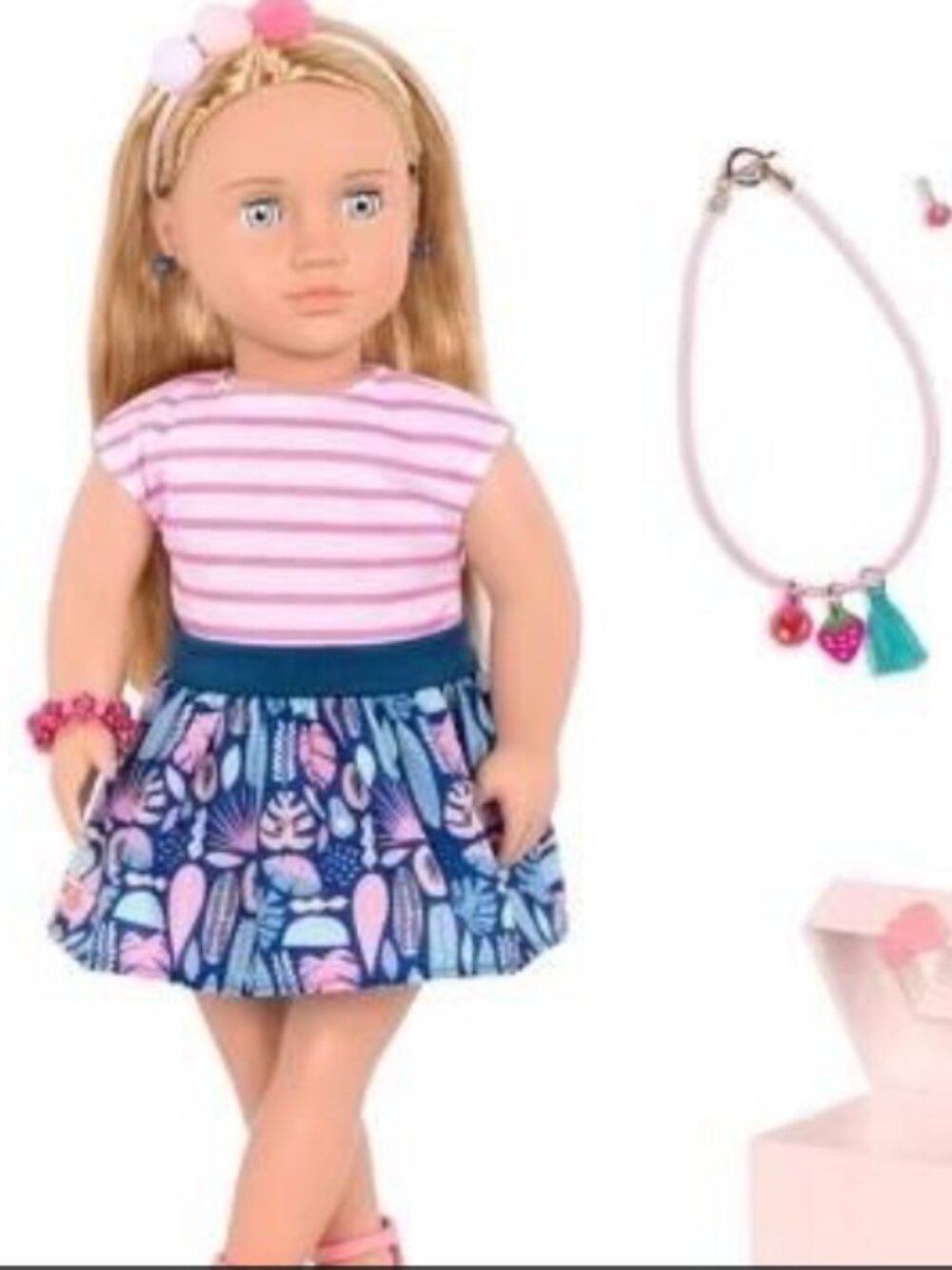 Our Generation Jewelry Doll - Alessia 18in